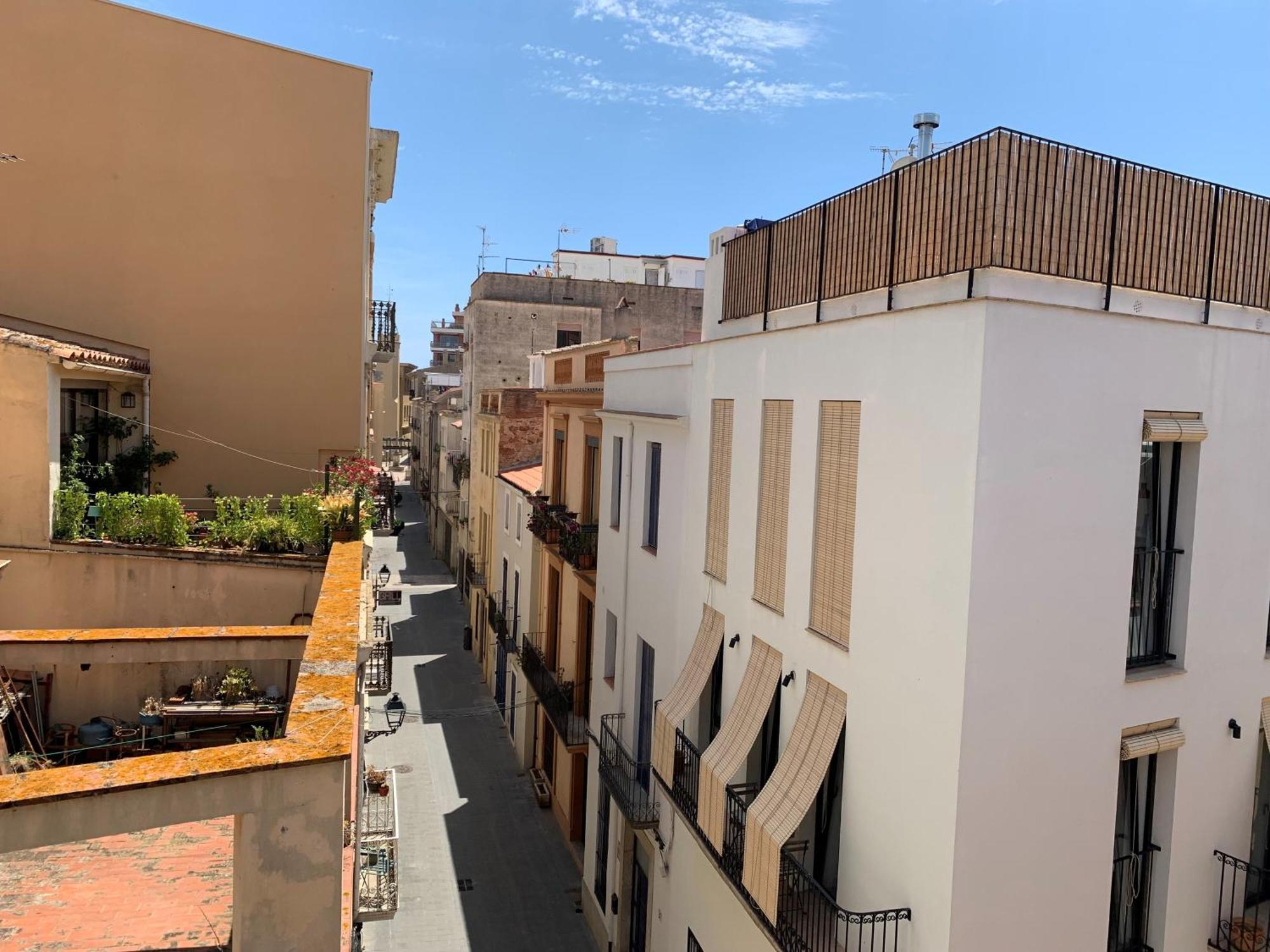 Notaria: Casco Antiguo With Garden Terrace Apartment