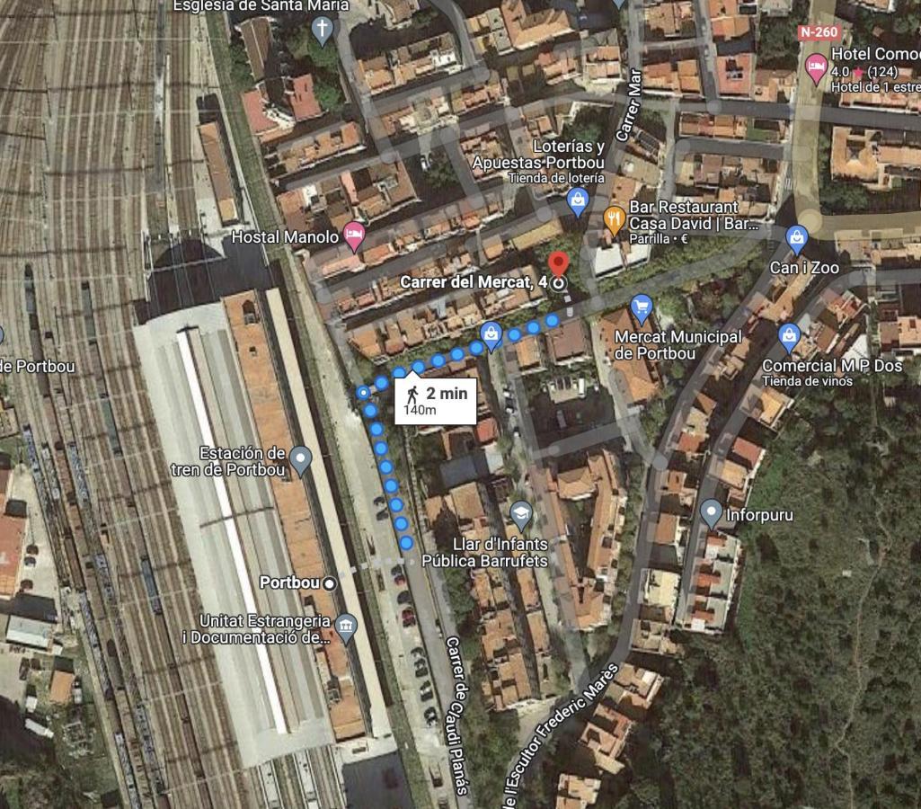 Piso En La Costa Brava Y Al Inicio Del Pirineo Apartamento