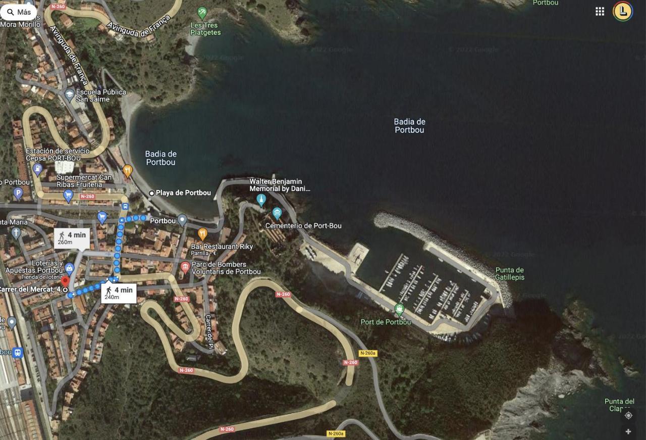 Piso En La Costa Brava Y Al Inicio Del Pirineo Apartamento