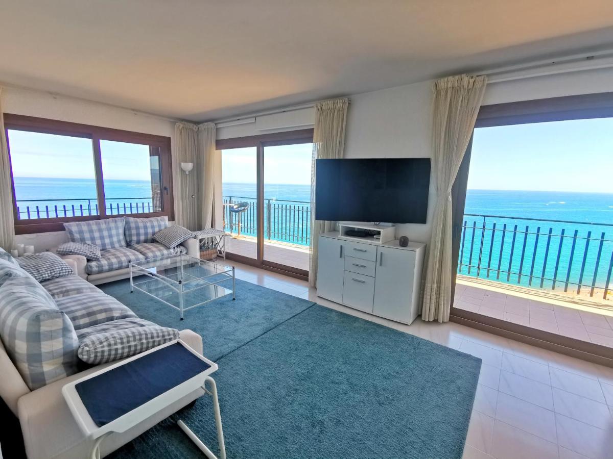 Spacious Seafront Platja d'Aro