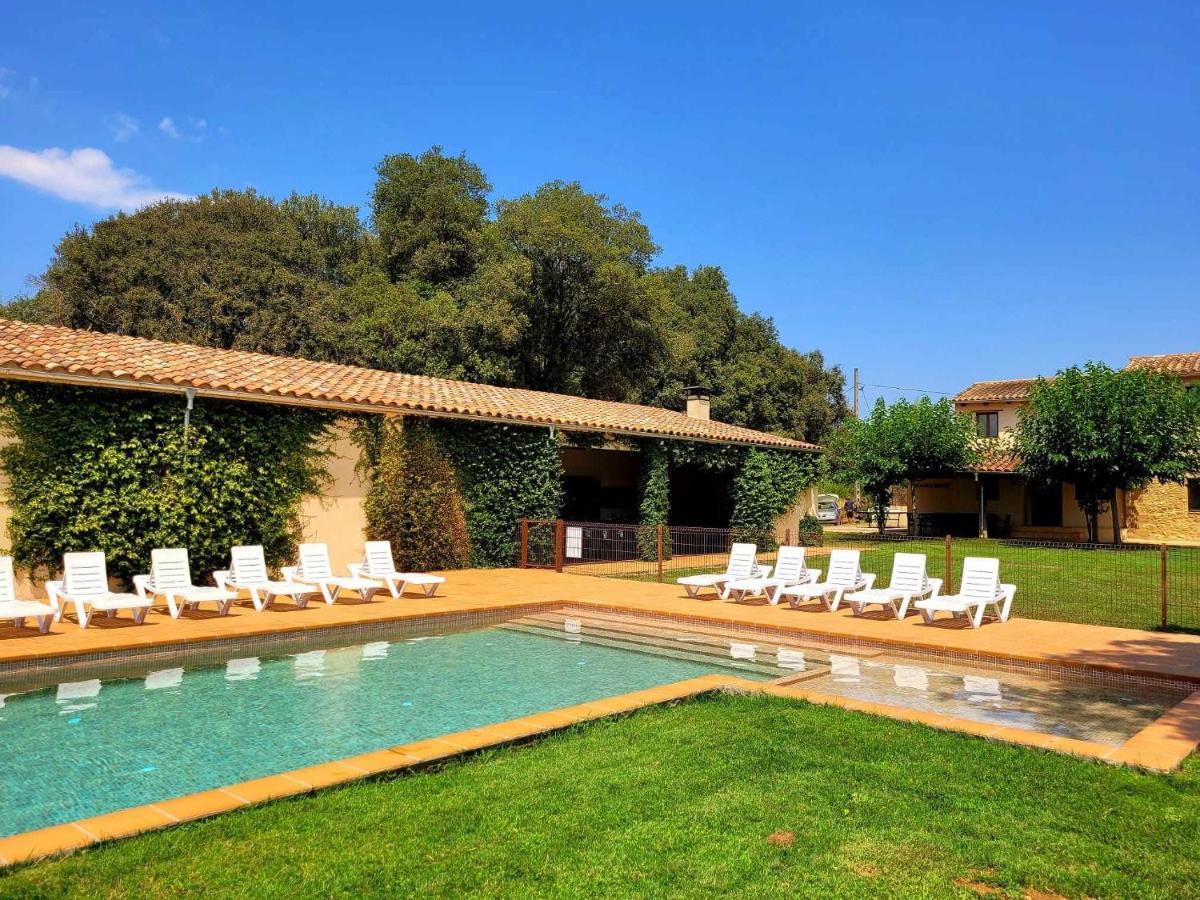 Masia Restaurada Con Piscina Privada28 Pax * Girona