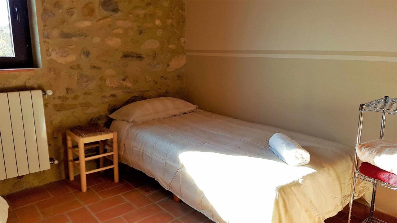 Masia Restaurada Con Piscina Privada28 Pax Girona
