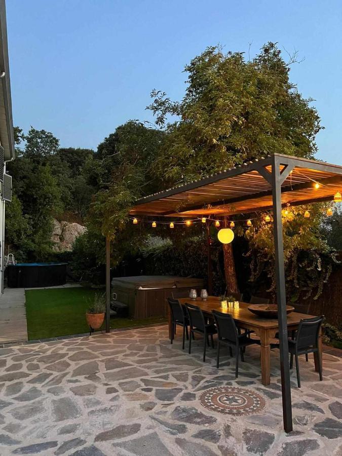 Peralta W Above Ground Pool Villa