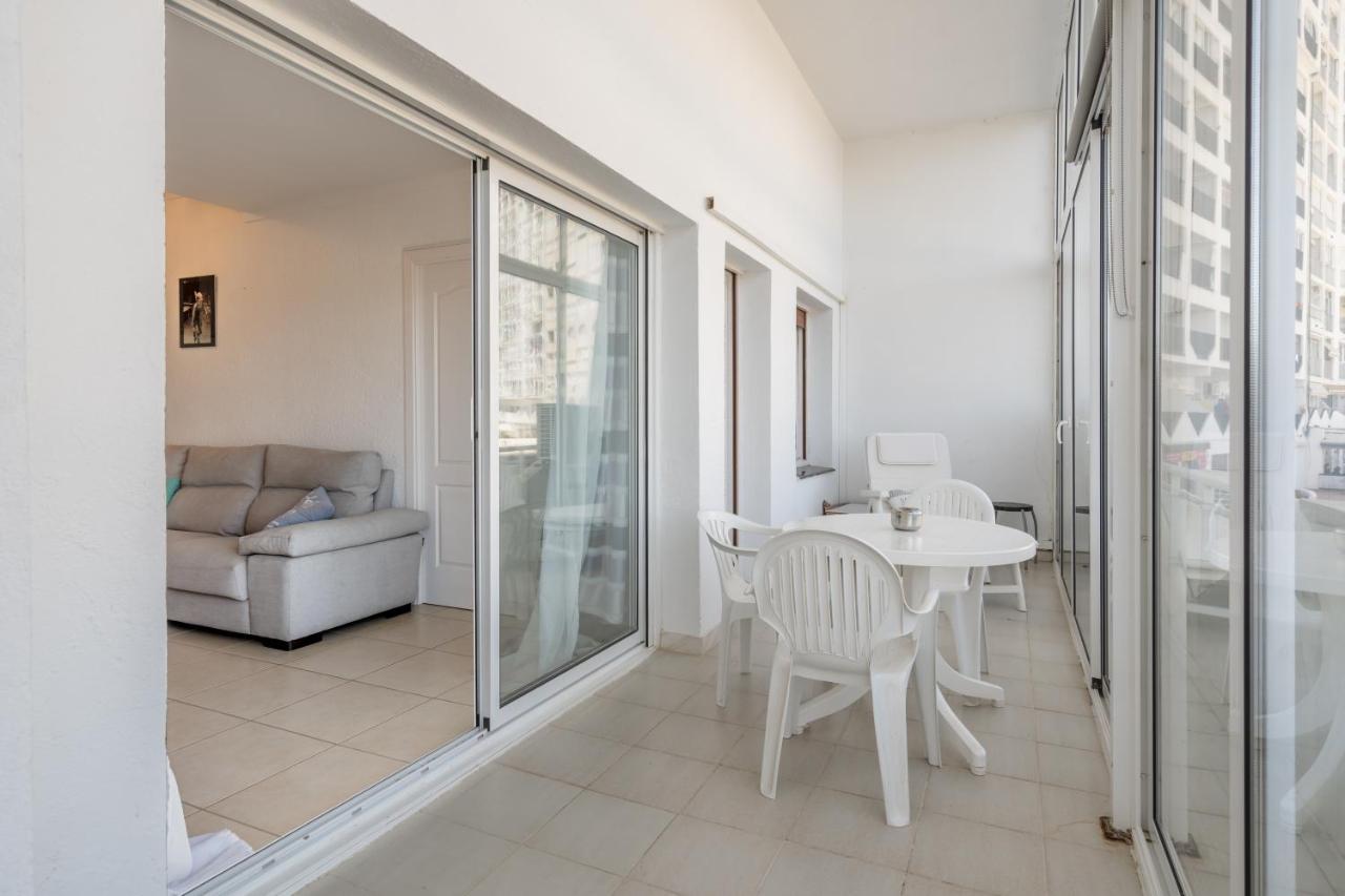 Apartamento Welcs Emp 018 Con Terraza Frente Al Mar Empuriabrava
