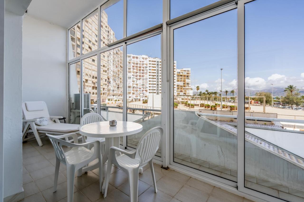 Apartamento Welcs Emp 018 Con Terraza Frente Al Mar