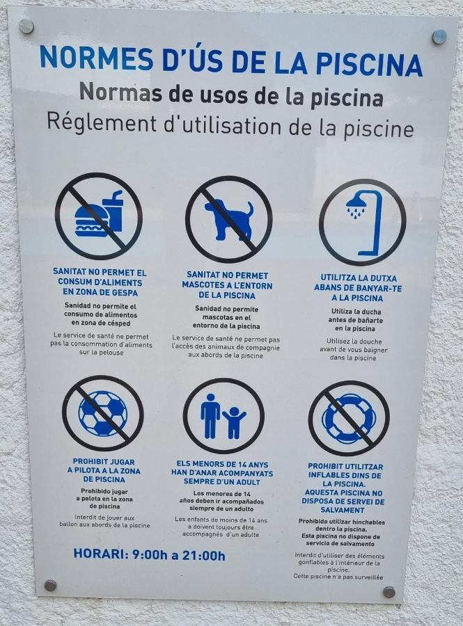Familiar Con Piscina Y Wifi Apartamento L' Escala