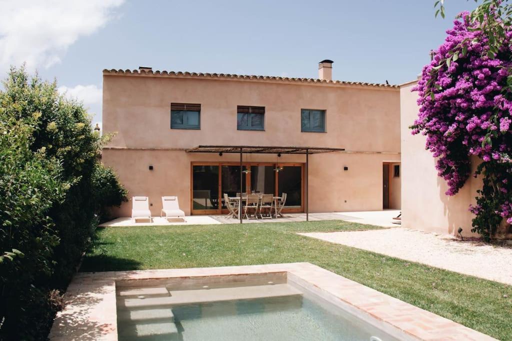 Camades - Casa Amb Jardí I Piscina A L'empordà Villa