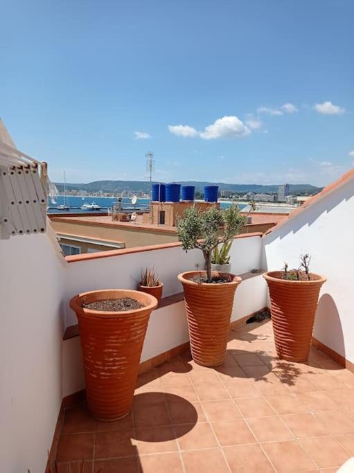 Costa Brava-palamos: Triplex Near To The Apartamento *