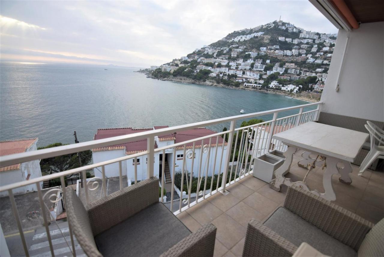 Con Vista Impresionante A La Bahía De Roses-189 Apartamento Rosas