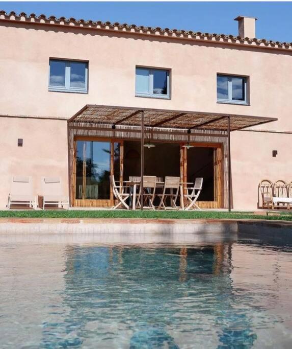 Camades - Casa Amb Jardí I Piscina A L'empordà Villa La Tallada