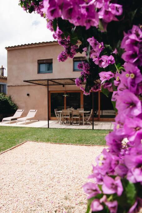 Villa Camades - Casa Amb Jardí I Piscina A L'empordà *