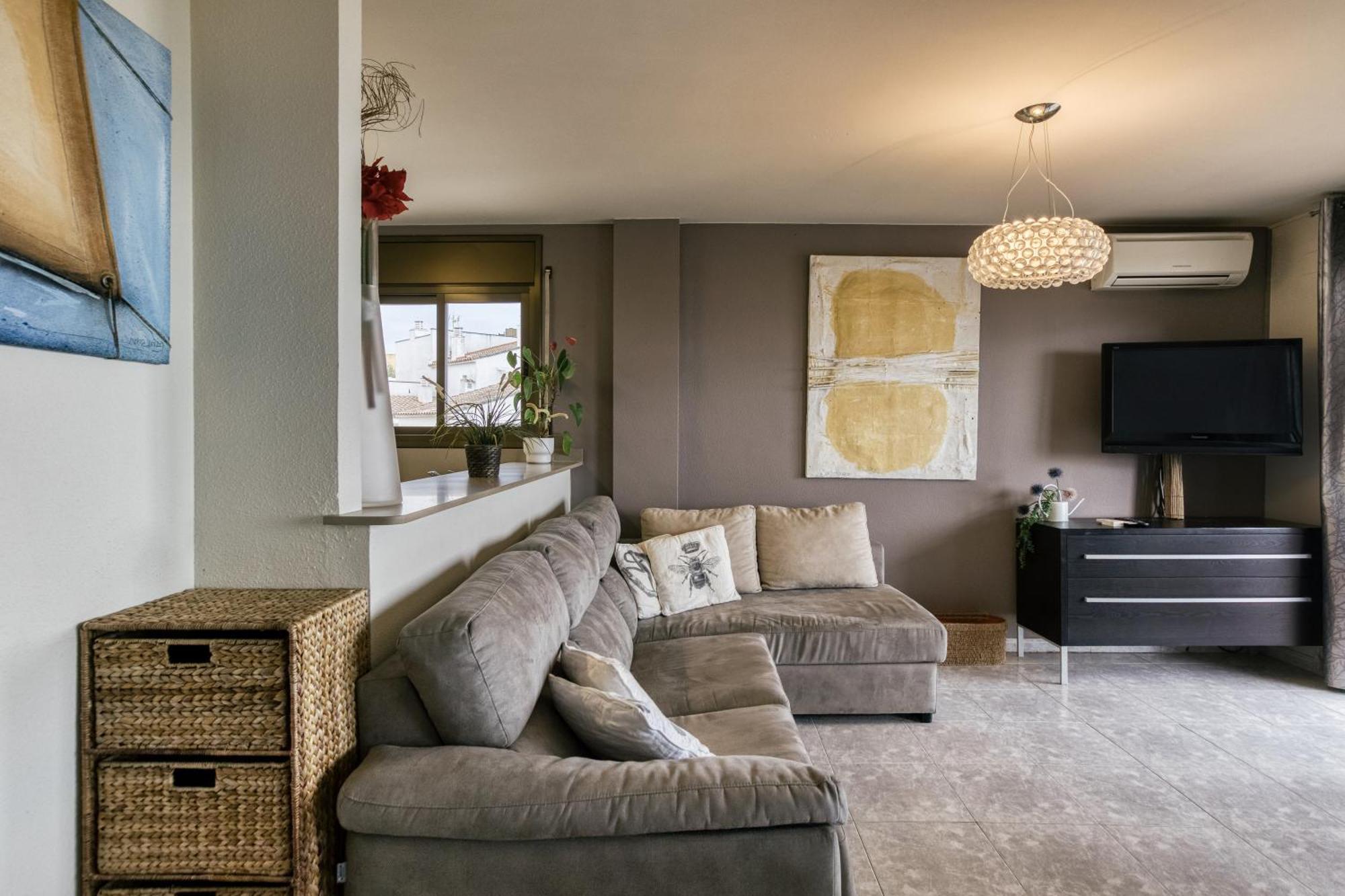 Apartamento Frontline Perfect For Family Rosas