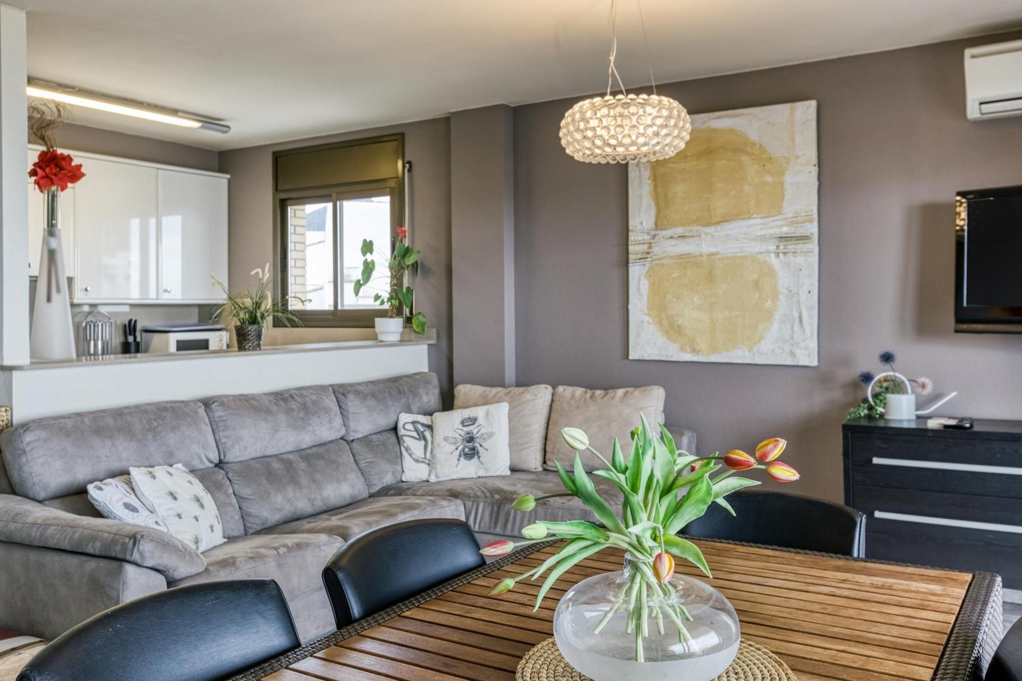 Frontline Perfect For Family Apartamento Rosas