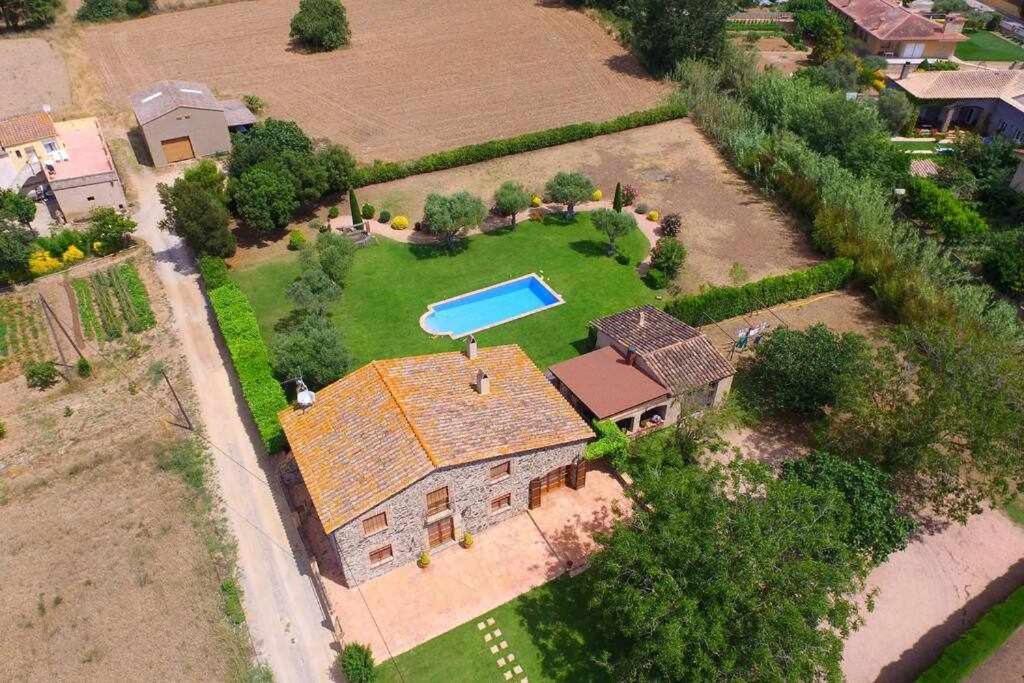 Mas Dels Avis Tipica Masia Catalana Villa