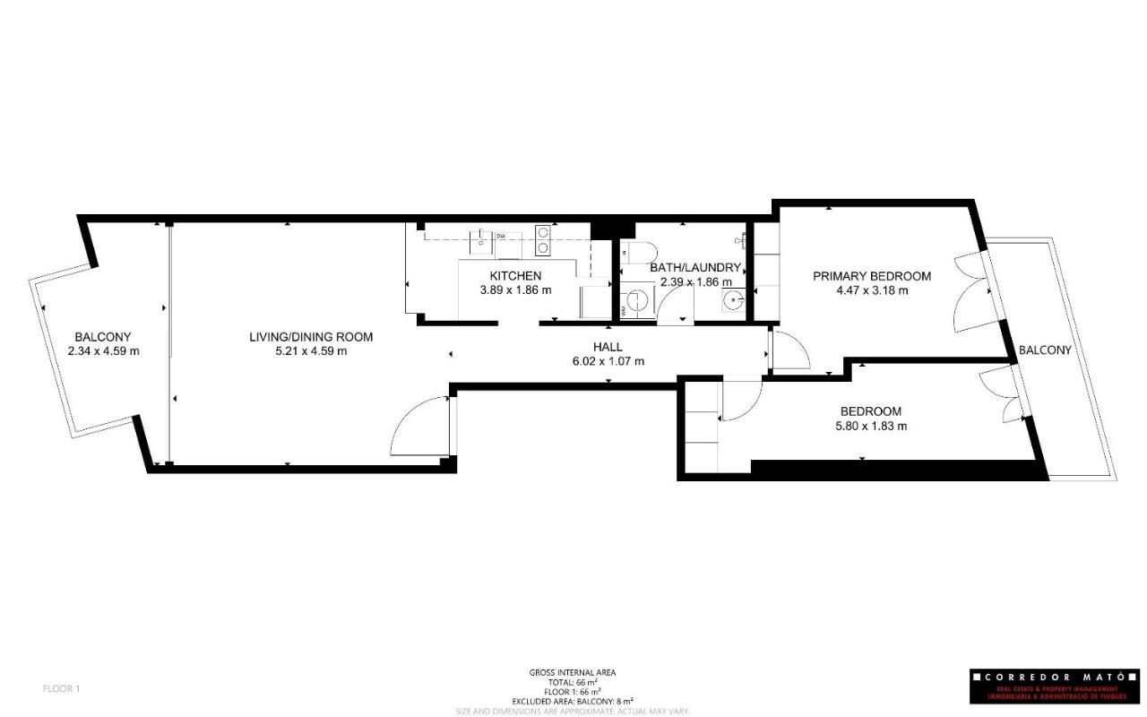 Empordanet 1 B Apartamento