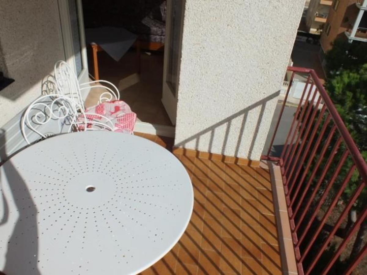 Luminoso Con Vista Al Mar, Balcon, Aparcamiento, Aire Acondicionado Y Cocina Equipada En - Es-204-10 * Roses