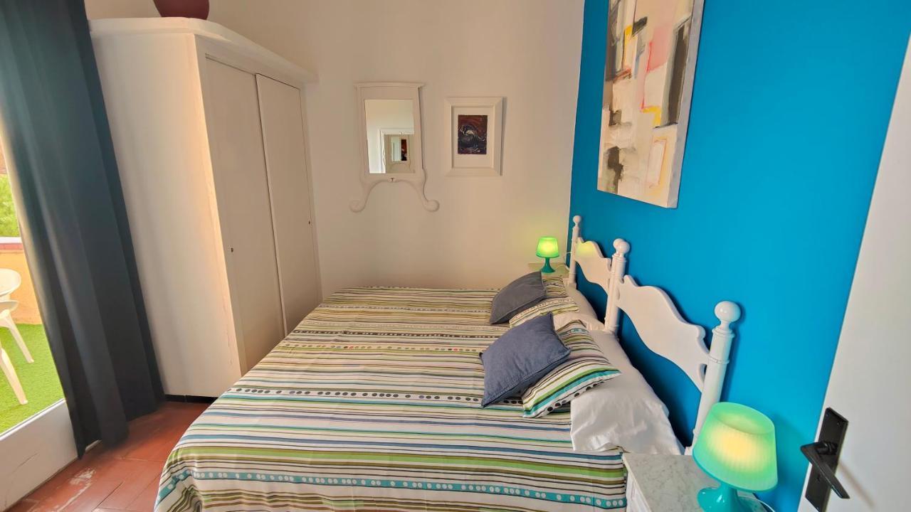 Con Jardín A 11 Metros De La Playa. Cg. Apartamento