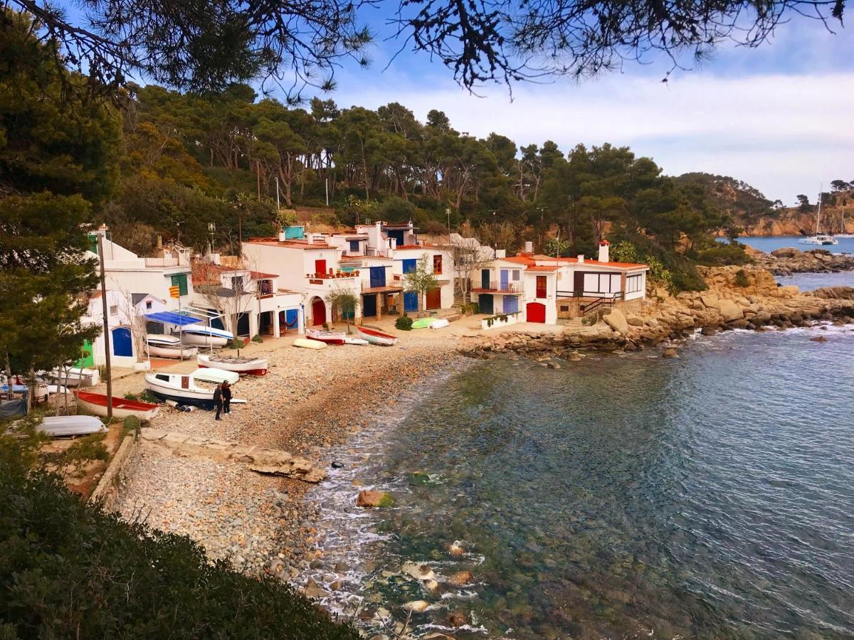 Casa Amb Piscina I Jardi A Per 6 Persones Palamos