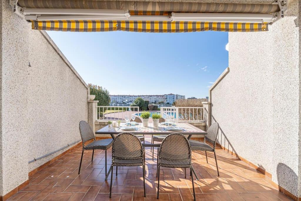 Apartamento 1014 Al San Maurici 1 Y Piscina By Homeselectspain Ampuriabrava