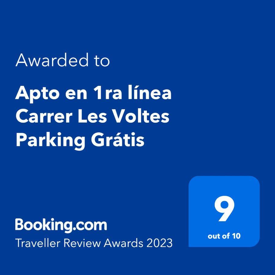 Apto En 1ra Línea Carrer Les Voltes Parking Grátis Apartamento *