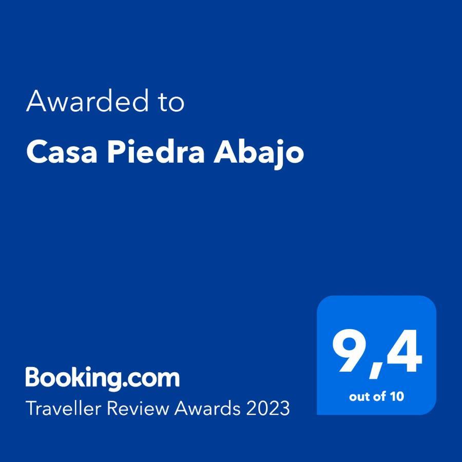 Сasa de vacaciones Casa Piedra Abajo *