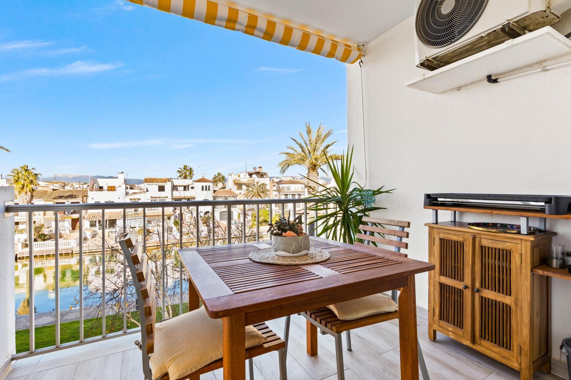 Welcs Apartamento 045 Emp Frente Al Canal * Empuriabrava