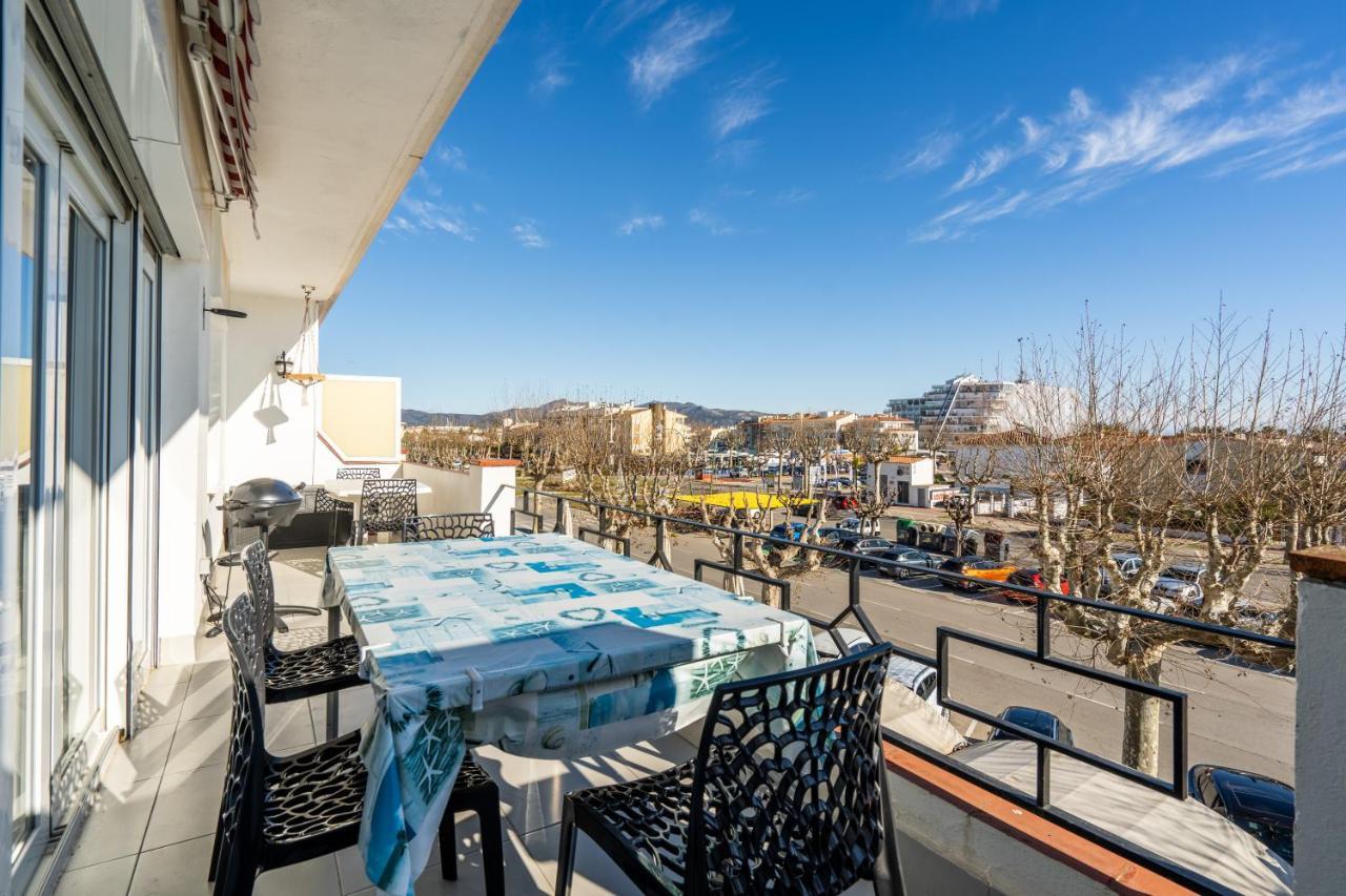 Welcs 048 Emp Con Terraza Y Vistas * Ampuriabrava