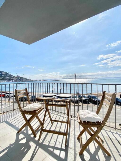 Estudio Frente Al Mar En Con Terraza Apartamento