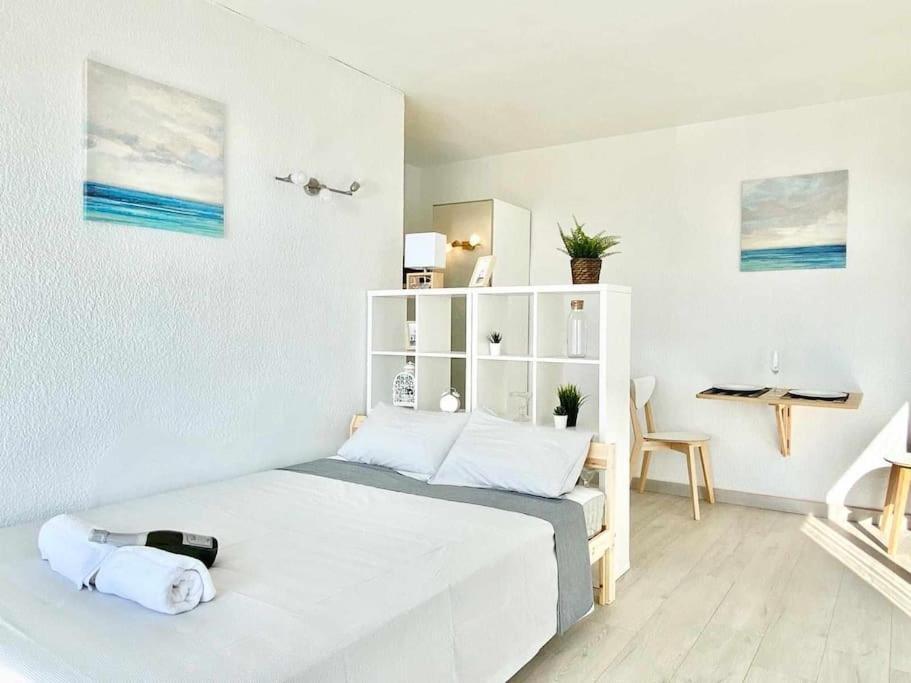 Estudio Frente Al Mar En Con Terraza Apartamento Rosas