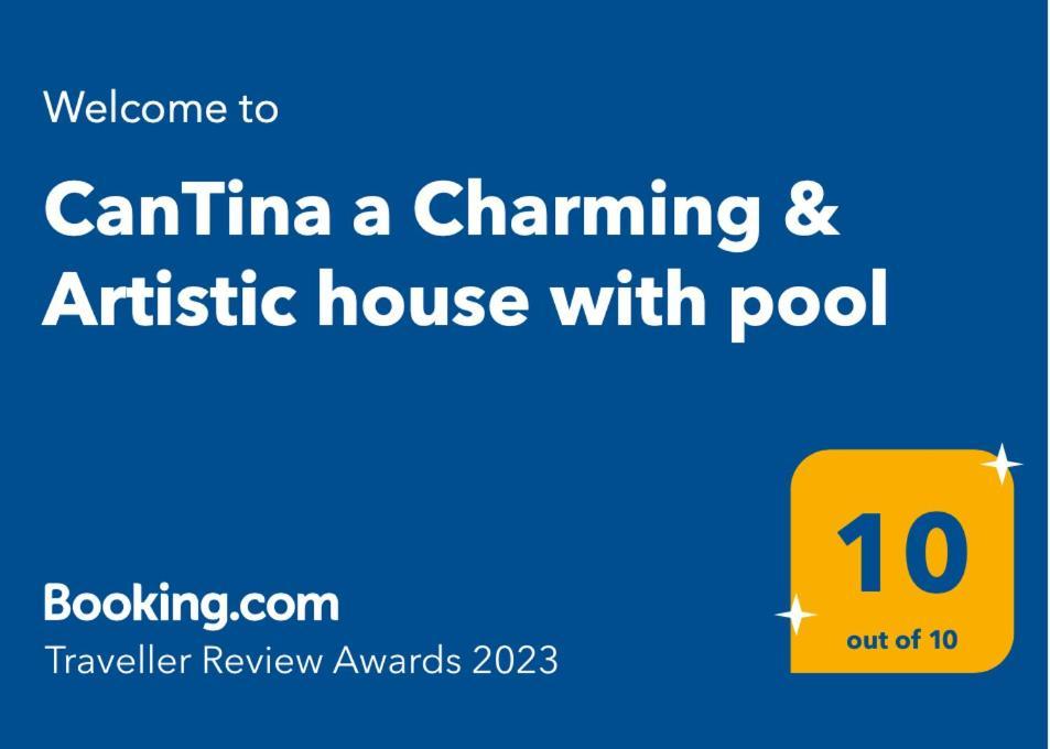 Cantina A Charming & Artistic House With Pool Villa *