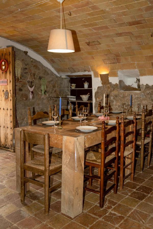 Camos - Masia Rural Сasa de vacaciones Llagostera