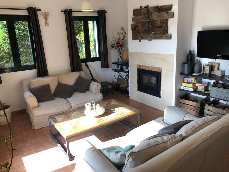 Detached House With Pool Nearby Girona Villa