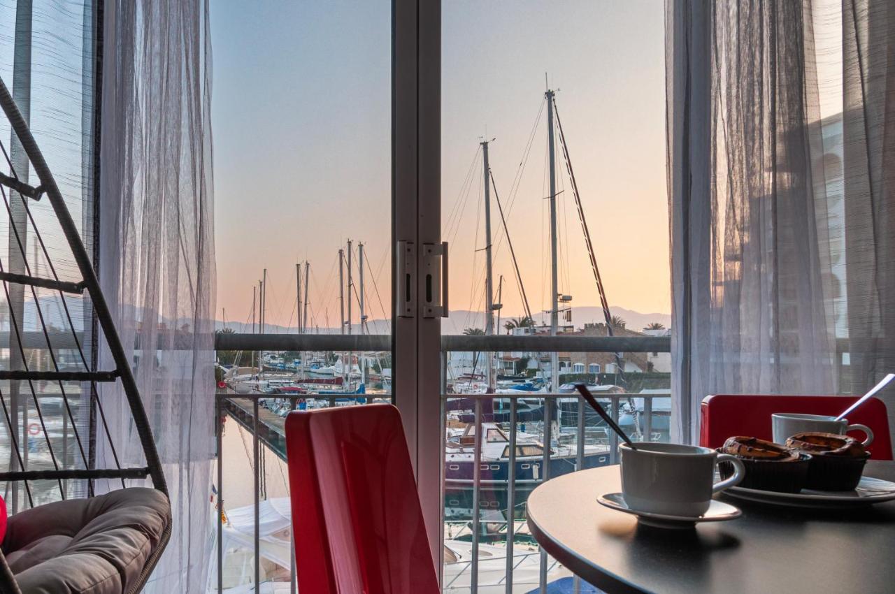 Apartamento Estudio En 1ª Linea Con Vistas Al Puerto Deportivo By Insidehome