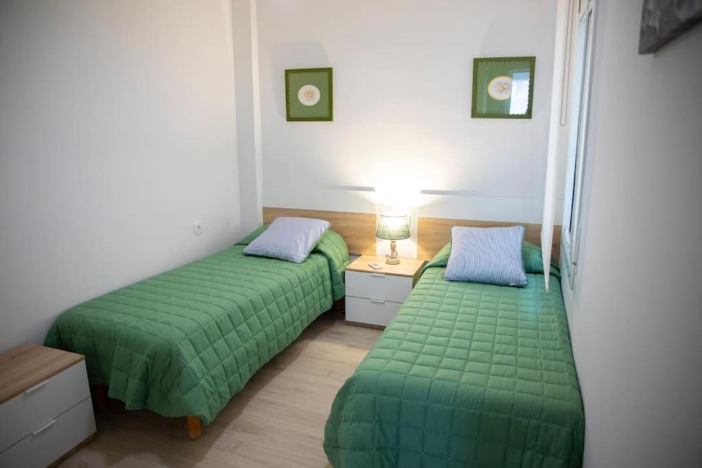 Apartment Luminoso Y Espacioso Piso A 5 Min Andando Del Mar