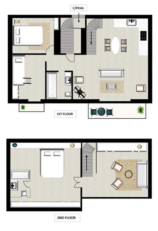 Apartment Poal-duplex De Ensueno En *