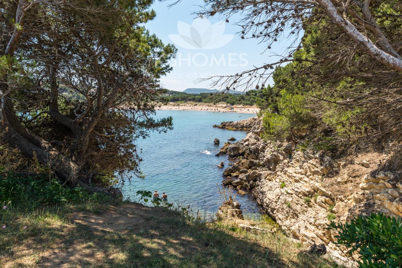 Bungalow Nomad Felicitat Сasa de vacaciones L' Escala