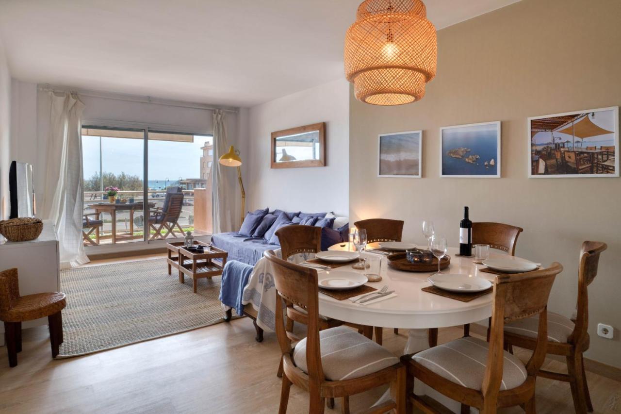 Port Pals, Precioso Con Vista Al Mar Y Piscina Apartamento *