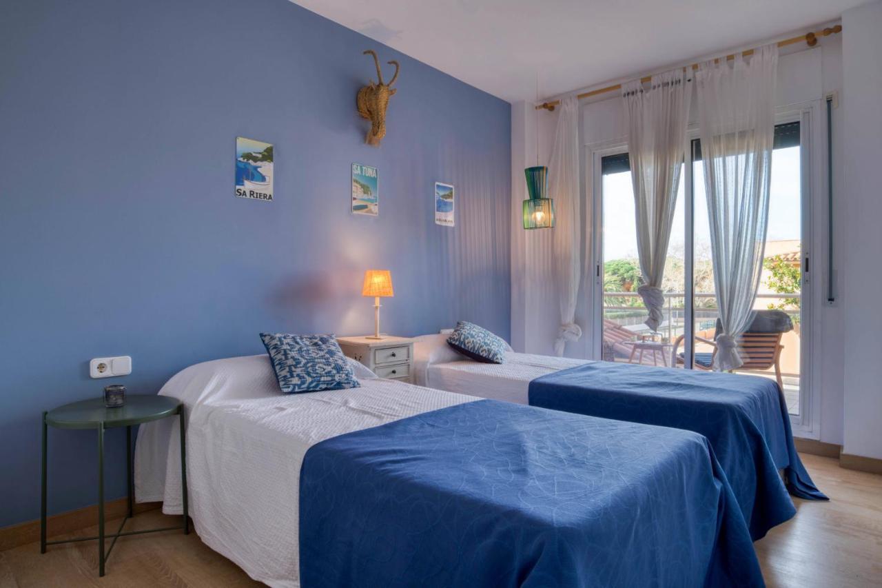 Port Pals, Precioso Con Vista Al Mar Y Piscina Apartamento Pals
