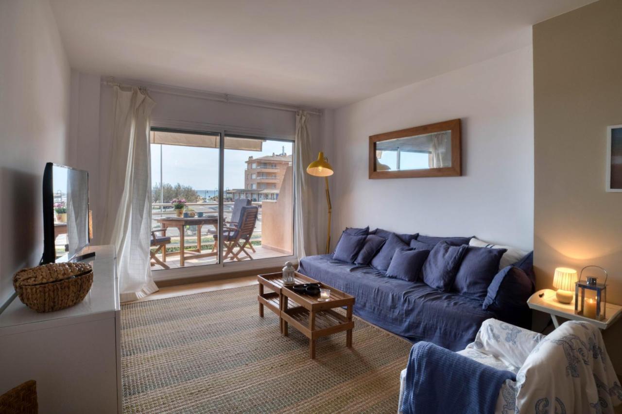 Port Pals, Precioso Con Vista Al Mar Y Piscina Apartamento *