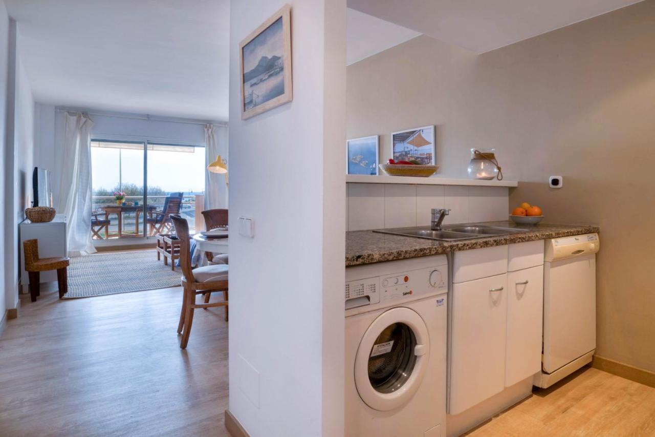 Apartamento Port Pals, Precioso Con Vista Al Mar Y Piscina