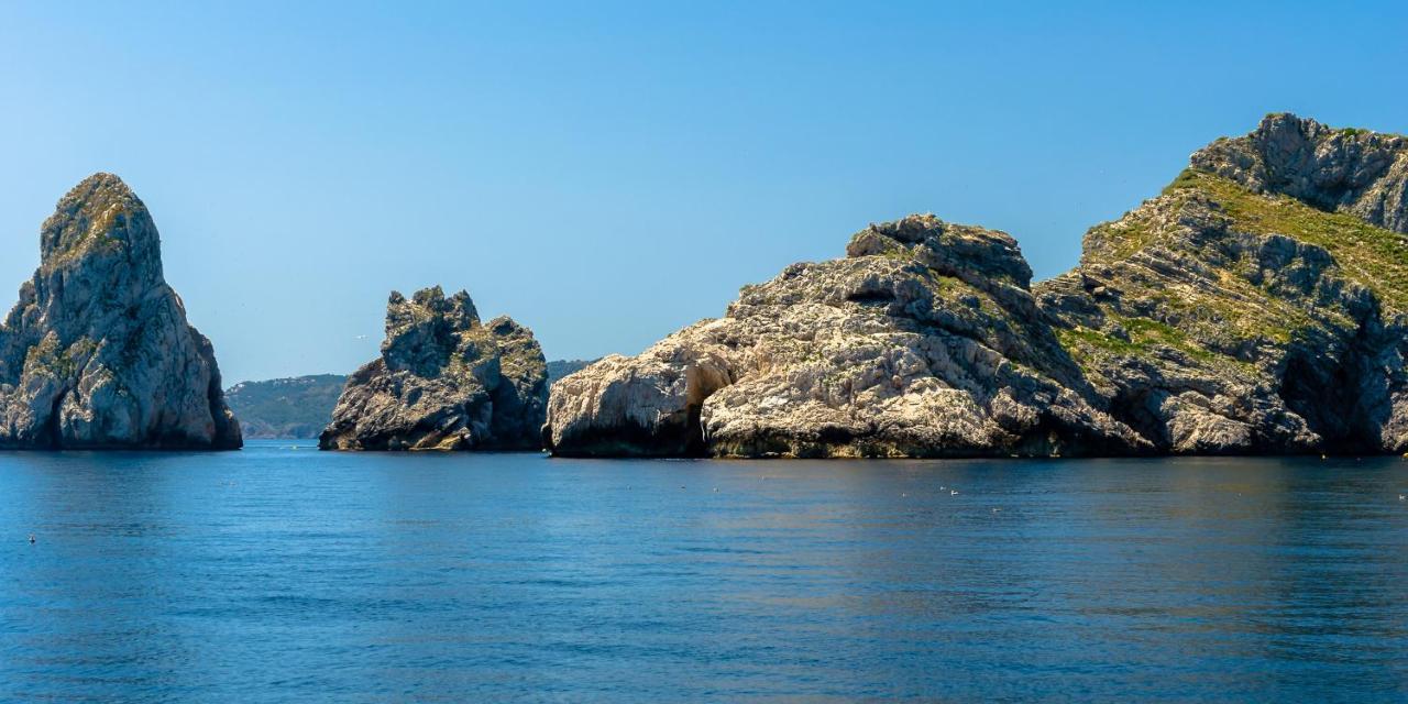 Apartamento Port Pals, Precioso Con Vista Al Mar Y Piscina *