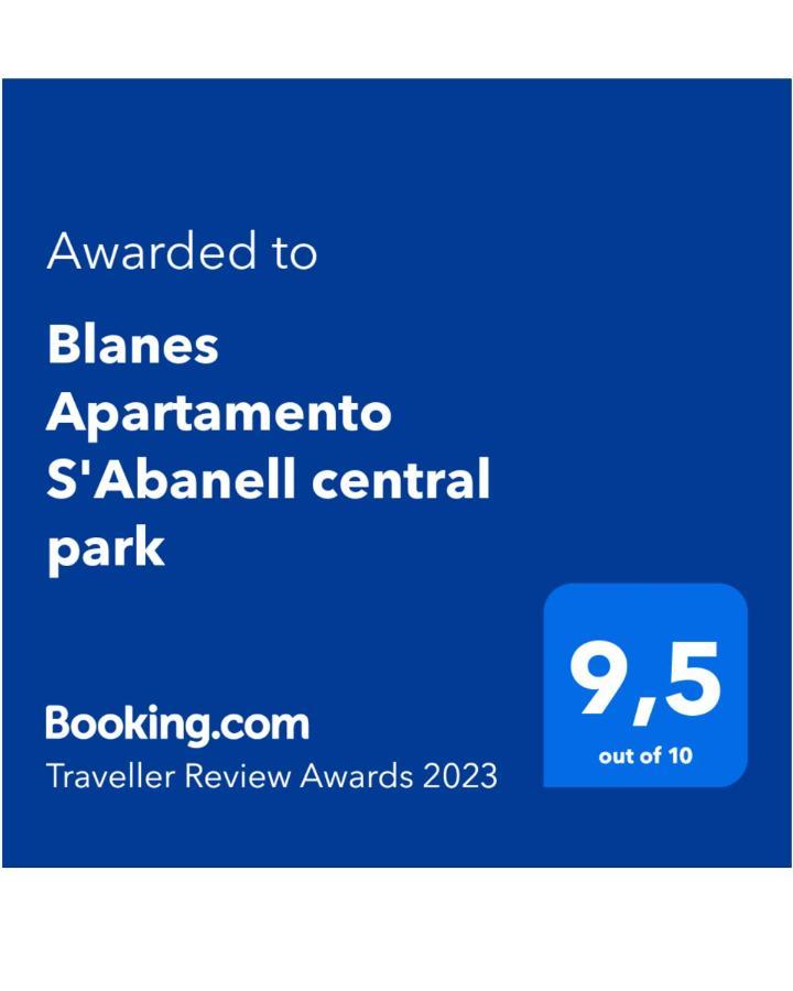 Apartamento S'abanell Park *