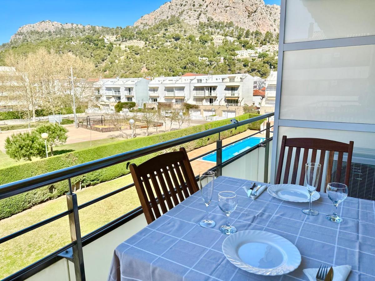 New! Con Piscina Y Balcón A 2 Minutos De La Playa. Wi-fi Apartamento L'Estartit