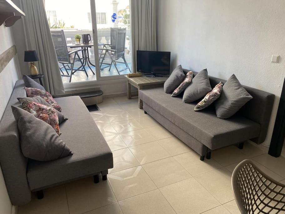 Europa Con Terraza Apartamento Blanes