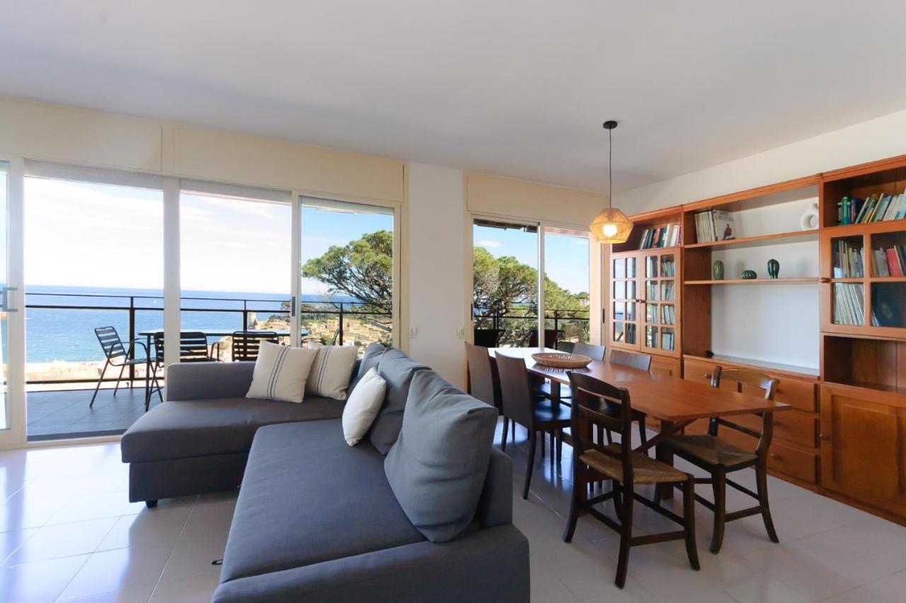 Pool And Sea Views With 1 Parking Space Apartamento Tossa de Mar