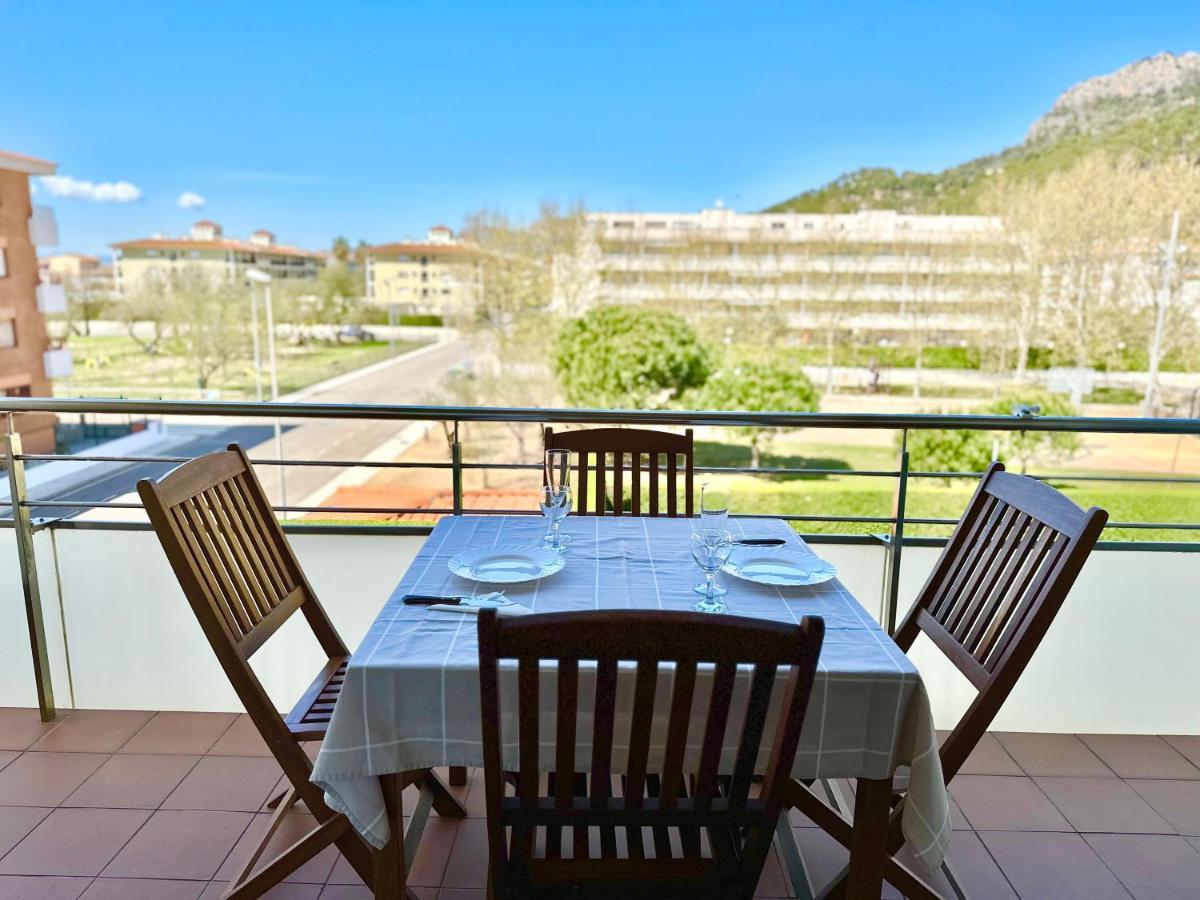 New! Con Piscina Y Balcón A 2 Minutos De La Playa. Wi-fi Apartamento L'Estartit