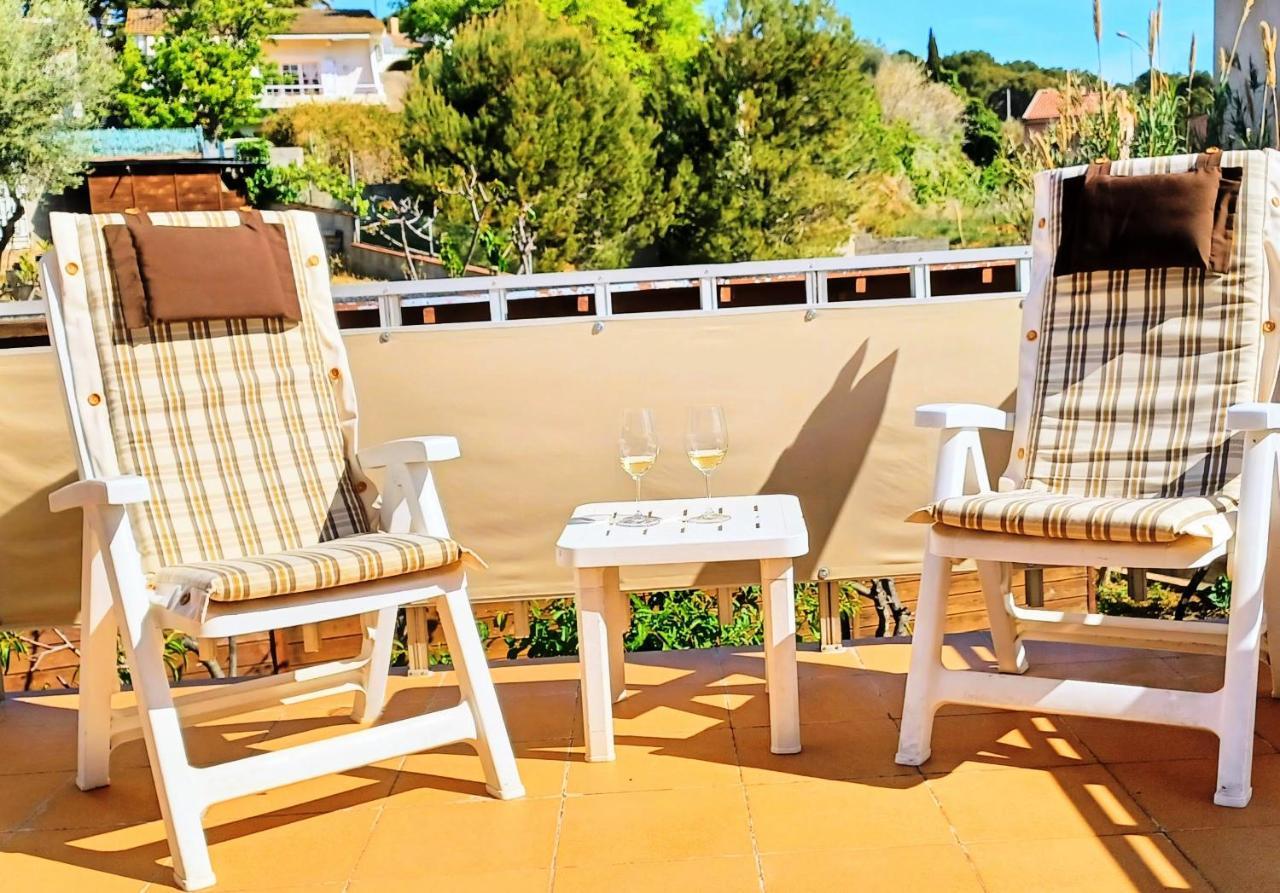 Agradable Casa Con Terraza En S'agaró Apartamento *