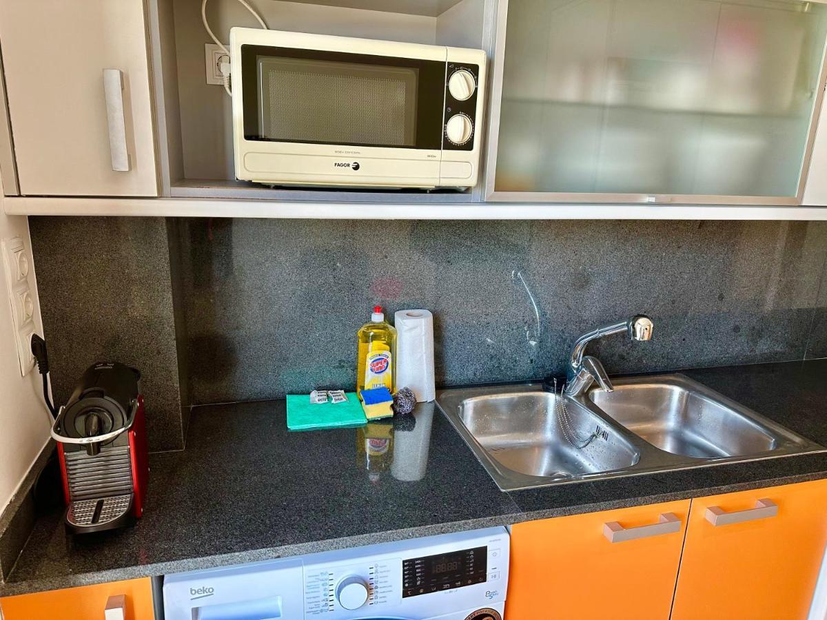 Apartamento New! Con 2 Piscinas, Parque Infantil, A 1 Min De La Playa