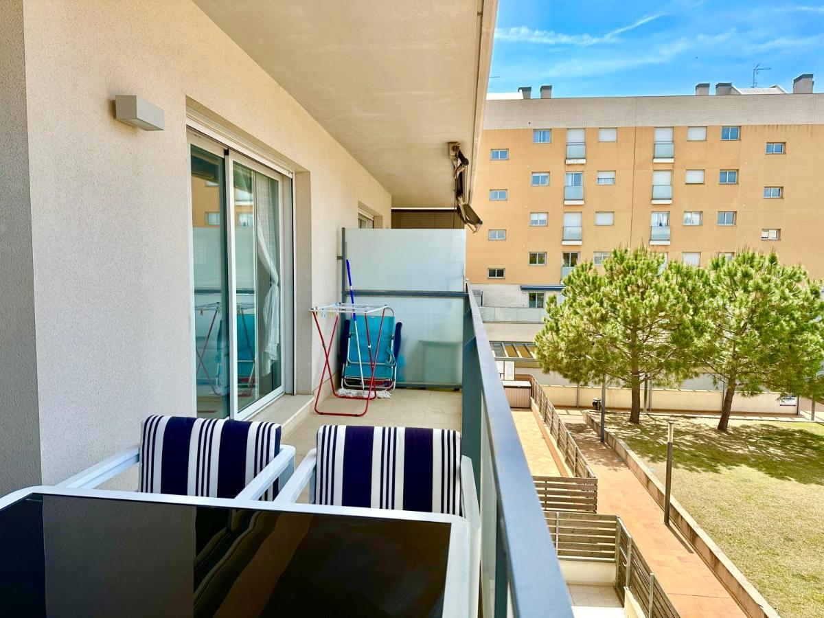 New! Con 2 Piscinas, Parque Infantil, A 1 Min De La Playa Apartamento *