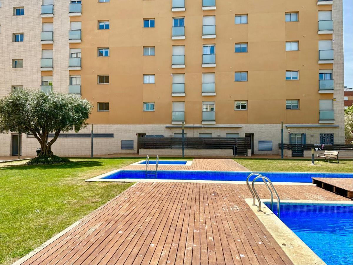 New! Con 2 Piscinas, Parque Infantil, A 1 Min De La Playa Apartamento *
